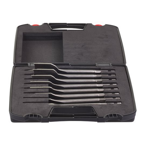 MILWAUKEE LATTAPORANTERÄSARJA 152MM 8KPL - Puuporat - MW352504 - 1