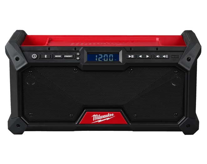 MILWAUKEE TYÖMAARADIO M18 RADDAB+G2-0 - Työmaaradiot - MW492344 - 1