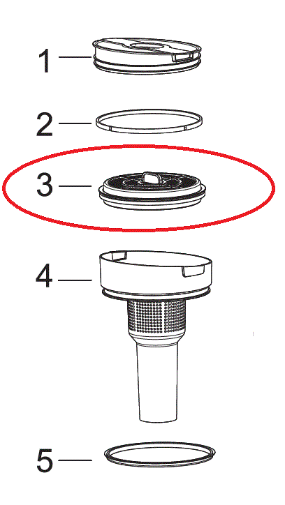 Milwaukee HEPA suodatin FBPV - Imurin pussit ja suodattimet - MW466204 - 1