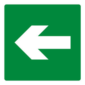 OPASTE JV 200X200 SUUNTANUOLI, MUOVI - Ensiapu ja työsuojelu - TRA034 - 1