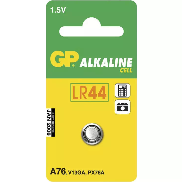 PARISTO NAPPI ALKALI 1,5V 1KPL - Paristot - GPLR44 - 1