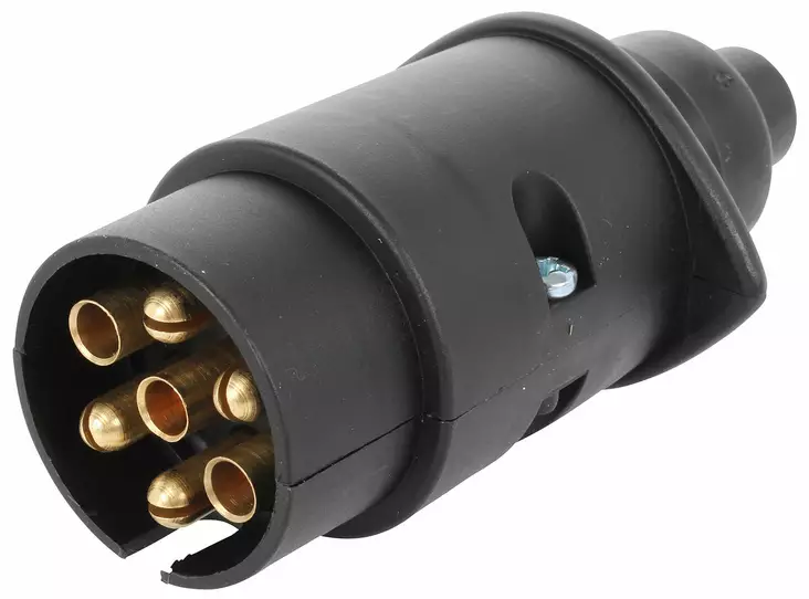 PISTOKE 7-NAPAINEN RUUVIKIINNITYS IP - Peräkärryn pistokkeet - ST050144 - 1