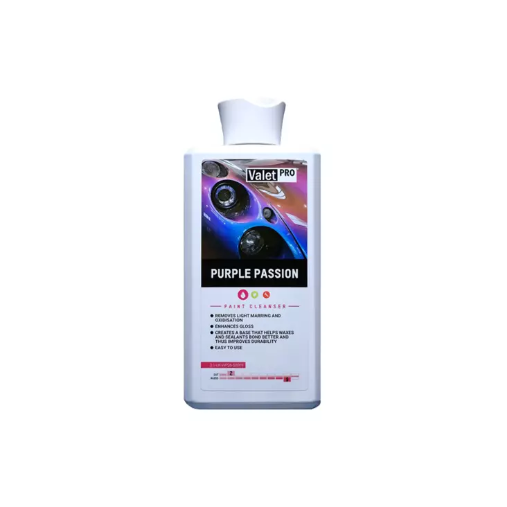 POHJUSTUSAINE VALETPRO PURPLE PASSION, 500 ML, PELKKÄ POHJUSTUSAINE - Autonhoitotuotteet - HS4004 - 1