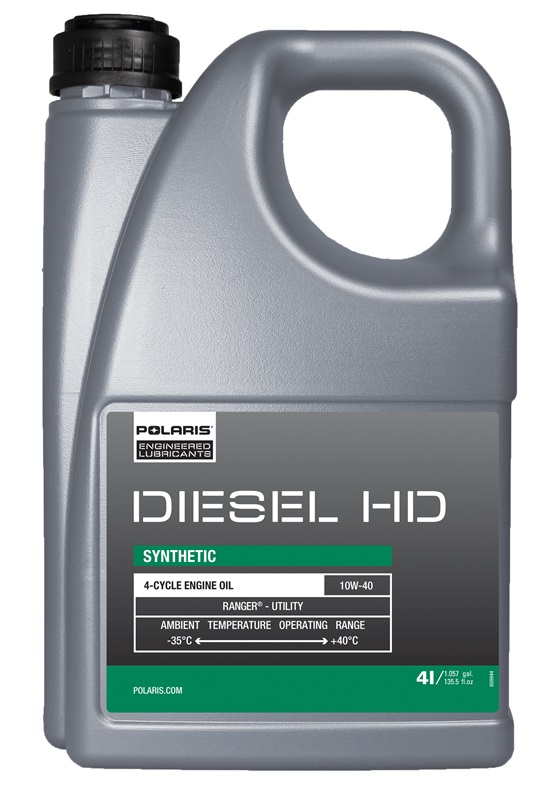 POLARIS DIESEL HD 4L - Öljyt - 502574 - 1