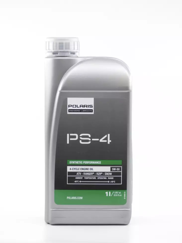 POLARIS PS-4 MOOTTORIÖLJY 1L - Öljyt - 502484 - 1