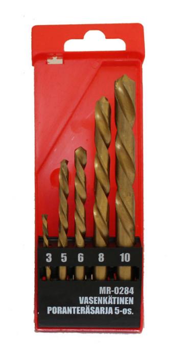 PORASETTI 5-OSAINEN VASENKÄTINEN - Teräsarjat - MR-0284 - 1