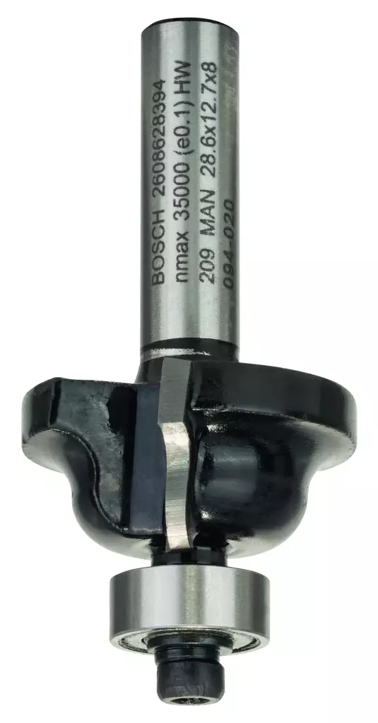 PROFIILIJYRSIN HM 8 MM 8/13/4 MM - Yläjyrsimen terät - 2608628394 - 1