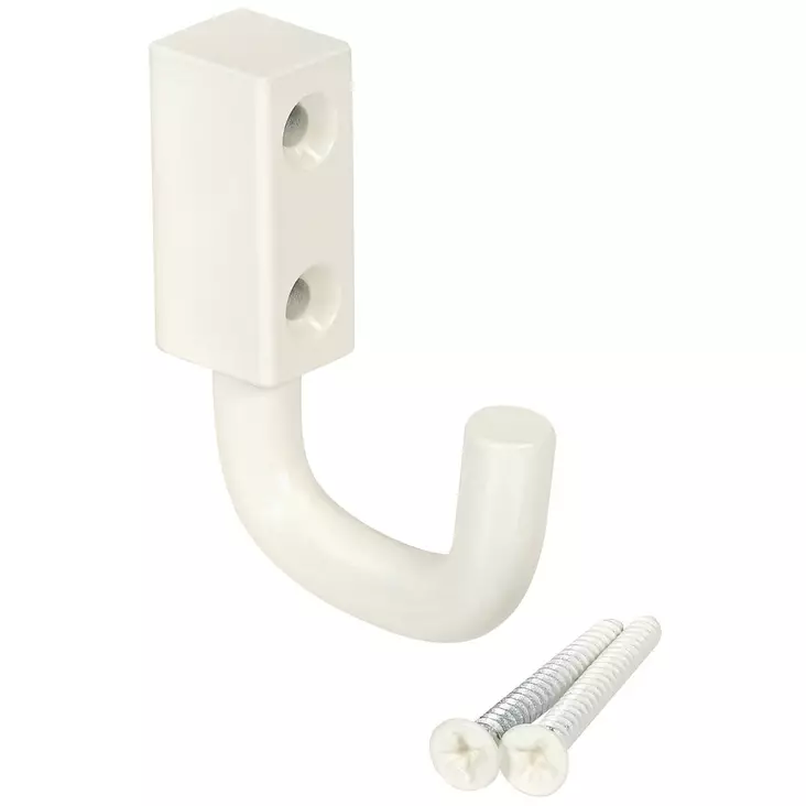 PYYHEKOUKKU VALKOINEN PYÖREÄ - Istukat ja lisävarusteet - FIX1264 - 1