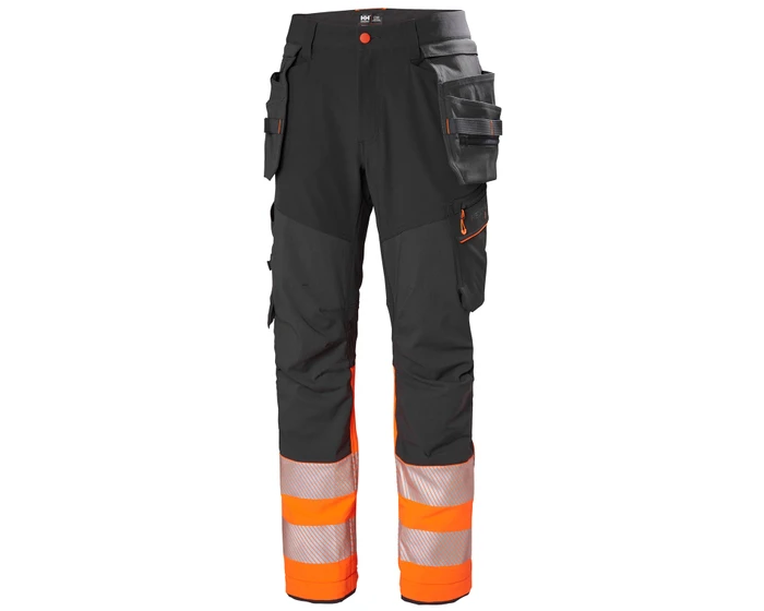 RIIPPUTASKUHOUSUT ICU BRZ FL.ORANSSI/HARMAA LK1 - Kesätyöhousut - HH77500-269-C44 - 1