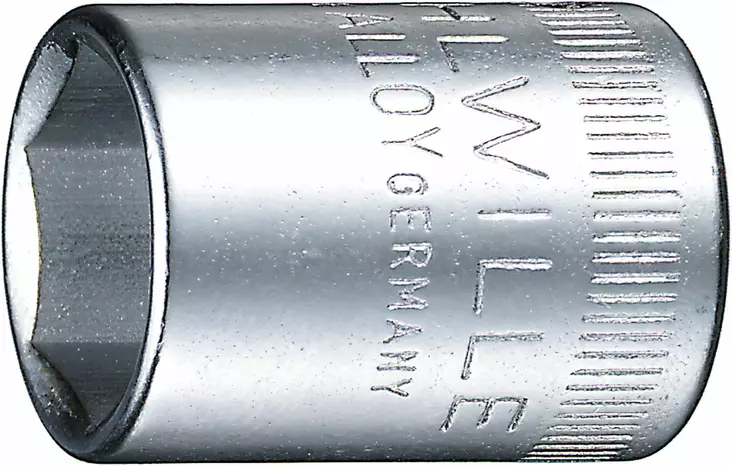 STAHLWILLE 1/4" LYHYT HYLSY - Hylsyt- ja hylsysarjat - 404 - 1