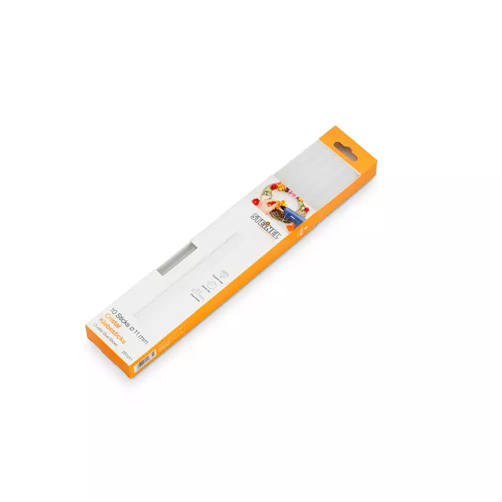 STN Ø11MM /250G KUUMAL./KIRKAS - Kuumaliimapistoolit - S006754 - 1