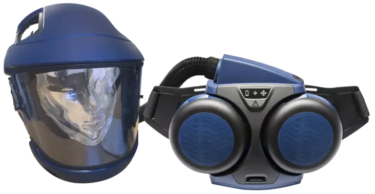 SUNDSTRÖM PUHALLIN SR 500 SIS. SR570 - Hengityssuojaimet - 553390444 - 1