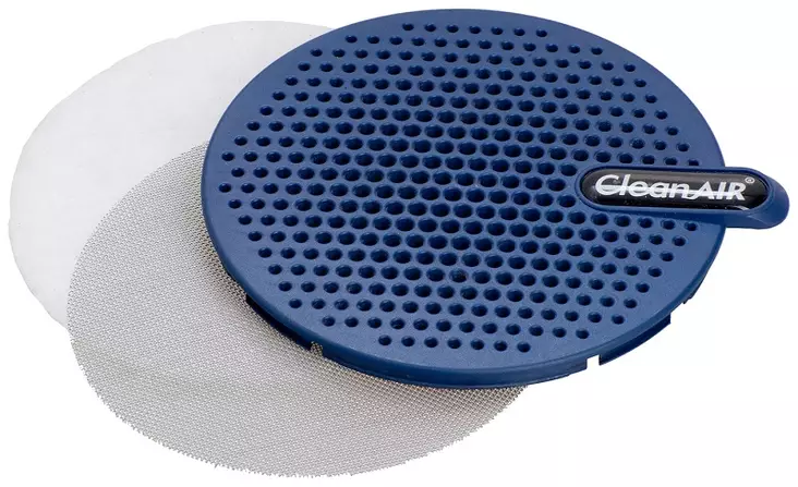 SUOD.KANSI+KIPINÄSUOJA 300030 CLEANAIR - Hitsaussuojaimet - 805300504 - 1