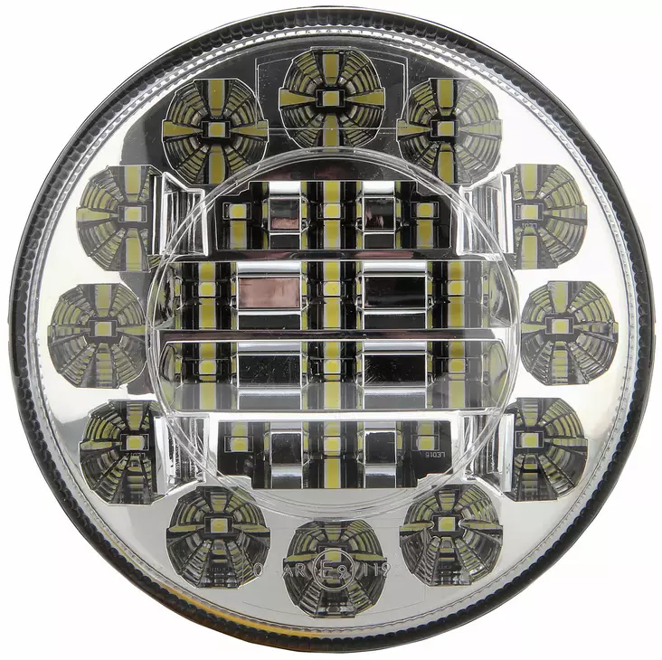 TAKAVALO LED 10-30V PYÖREÄ PERUUTUS - Peräkärryn valot - ST100634 - 1