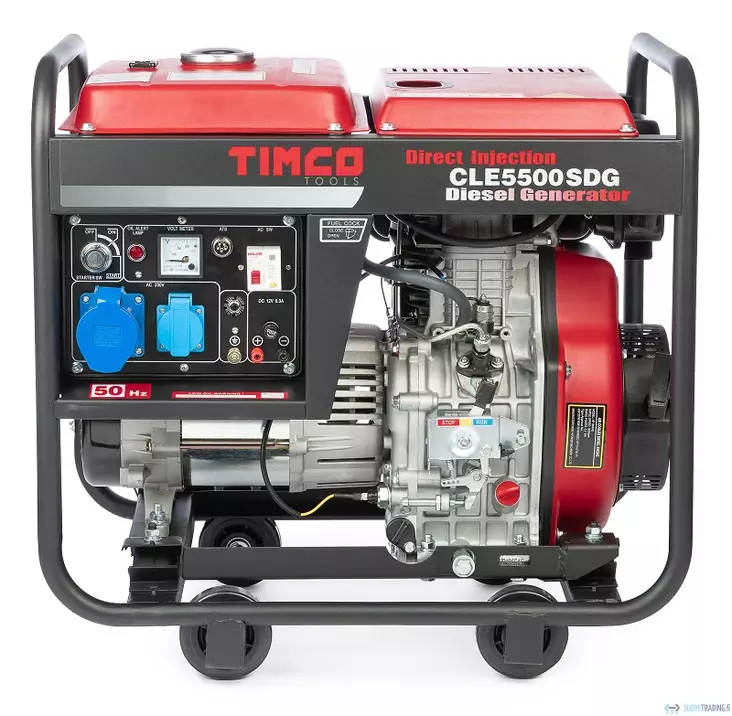 TIMCO GENERAATTORI DIESEL CLE5500SDG 230V - Aggregaatit - 102151194 - 2