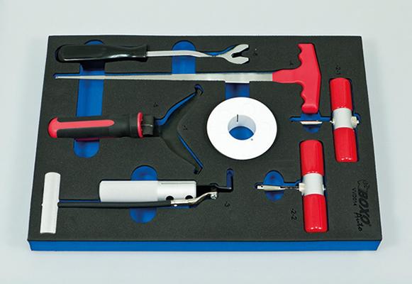 TUULILASIN IRROTUSTYÖKALUSARJA - Moduulit työkaluvaunuihin - 291-BD014 - 1