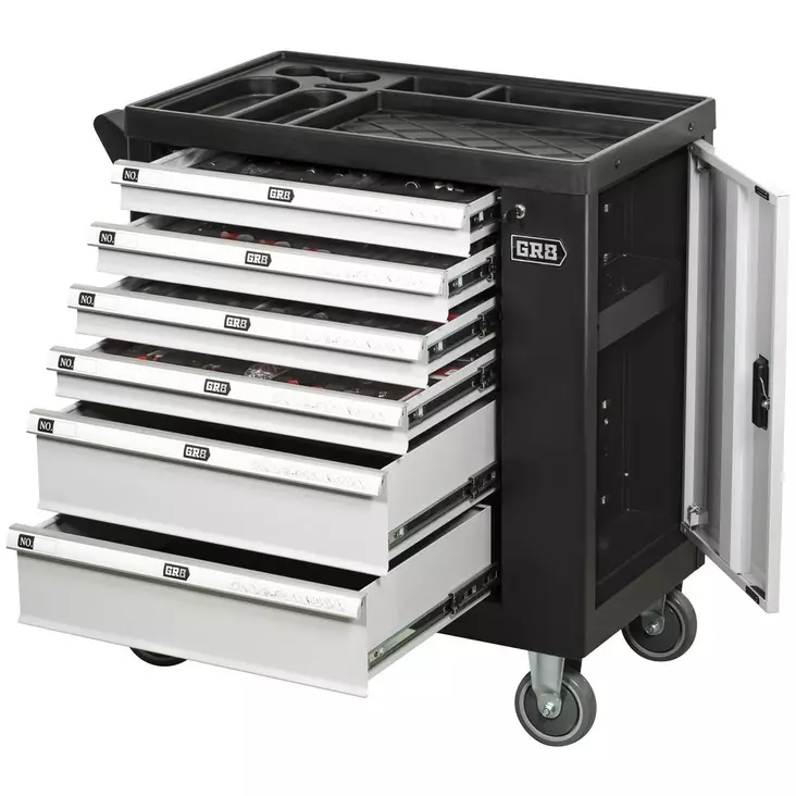 TYÖKALUVAUNU TYÖKALUILLA 124-OS. - Työkaluvaunut - XGR004 - 1