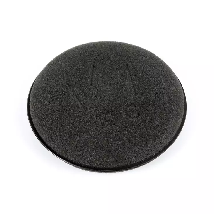 VAHANLEVITIN KING CARTHUR ROUND WAX APPLICATOR, 1 KPL - Autonhoitotuotteet - HS4024 - 1