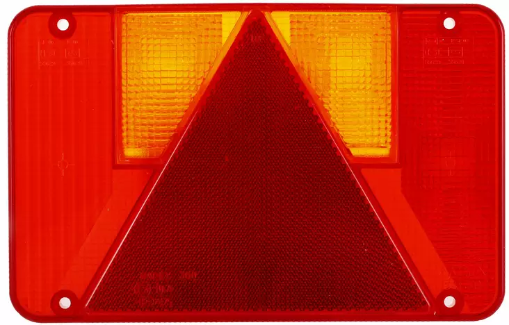 VARALASI VASEN 217MM RADEX - Peräkärryn valot - ST100234 - 1