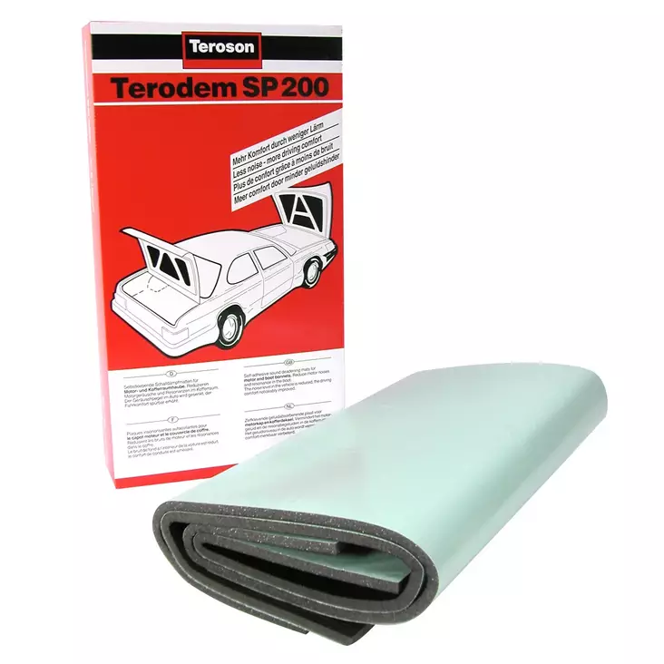 ÄÄNIERISTELEVY 1000X50CM 2KPL SP200 T414 - Korjaamotyökalut - HK414 - 1