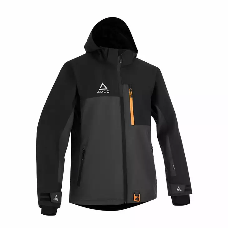 AMOQ Dynamic Takki Vuorellinen Musta/Harmaa/Oranssi - Kypärät ja ajovarusteet - 645-26060209-4 - 1