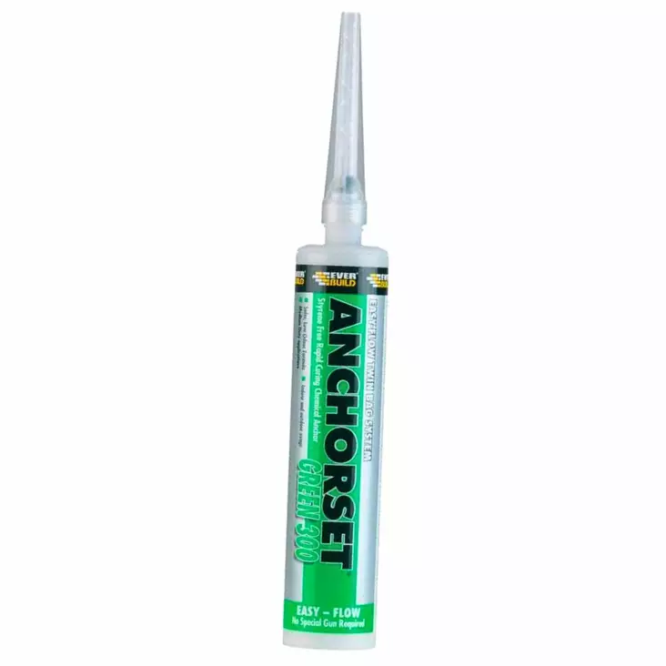 ANCHORSET GREEN, ANKKUROINTIMASSA 300ML - Rakennuskemikaalit - CG364 - 1