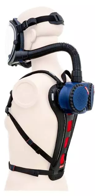 CLEANAIR VALJAS ERGO COMFORT - Hengityssuojaimet - 710094 - 1
