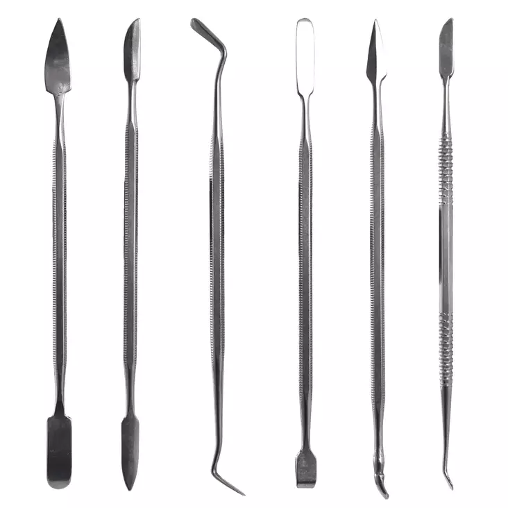 Finbullet Kuviointisarja 6-osainen - Korjaamotyökalut - 5044 - 1