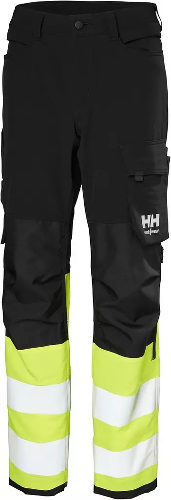 Helly Hansen Naisten HI-VIS Housut ALNA 4X HH Connect, Luokka 1 - Shortsit - HH77327-369-C34 - 1