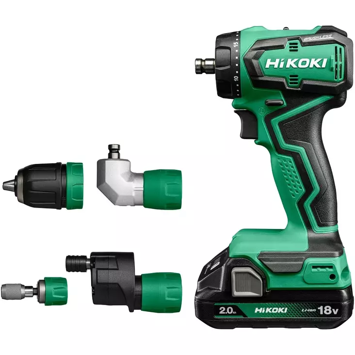 HIKOKI DS18DDQ PORA/RUUVINVÄÄNNIN SRJ - Porakoneet ja ruuvinvääntimet - HI68011304 - 1