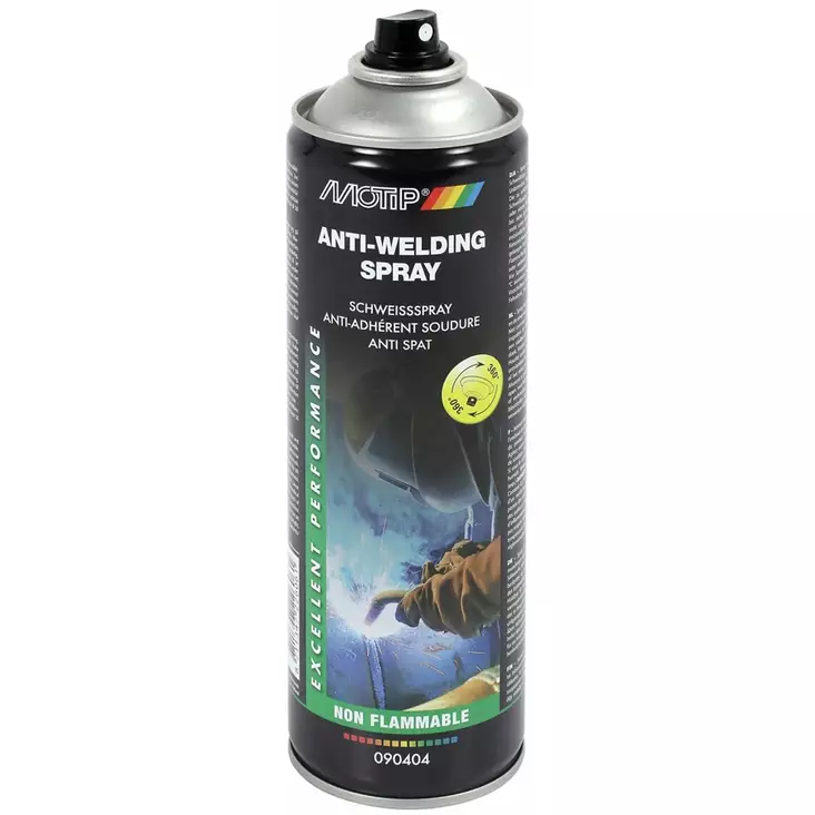 HITSAUS SPRAY 500ML - Tekniset kemikaalit - TIP90404 - 1