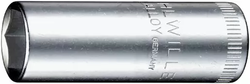 HYLSY 4MM PITKÄ STAHLWILLE - Hylsyt - 40L4 - 1