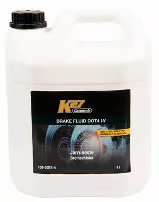 JARRUNESTE DOT 4 4L KING - Tekniset kemikaalit - 109-DOT4-4 - 1