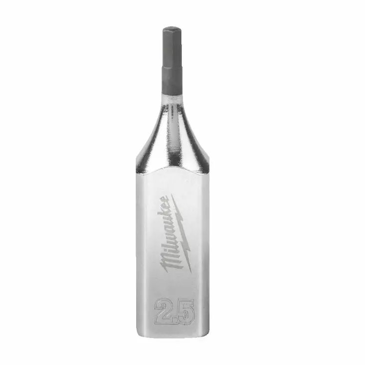 Milwaukee HEX Kärkihylsy 1/4" - Kuusiokolohylsy - Hylsyt - MW480824 - 1