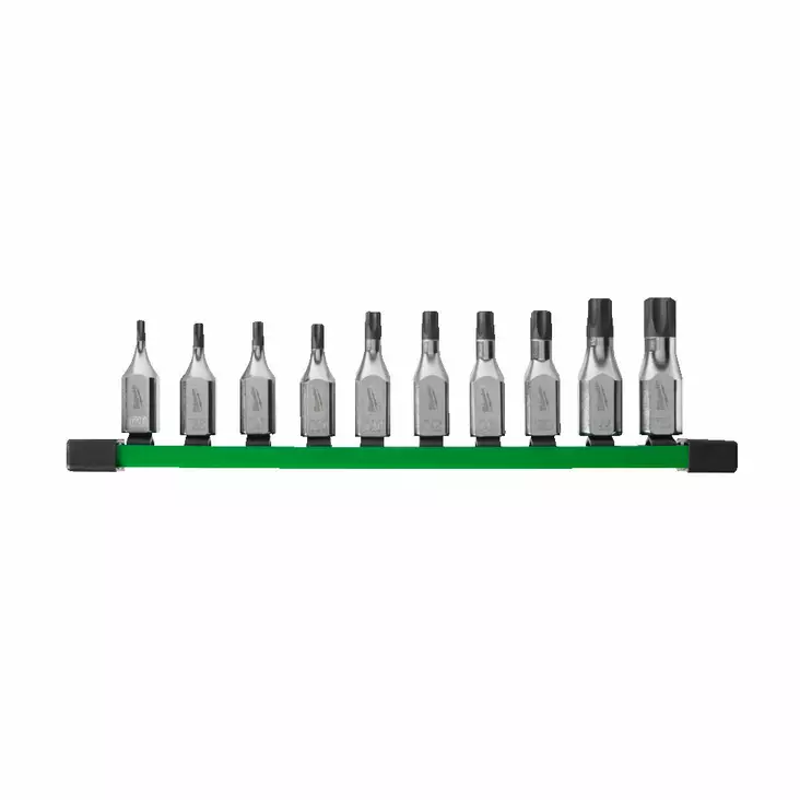 KÄRKIHYLSYSARJA TORX 3/8" 10-OSAA - Hylsysarjat - MW480564 - 1