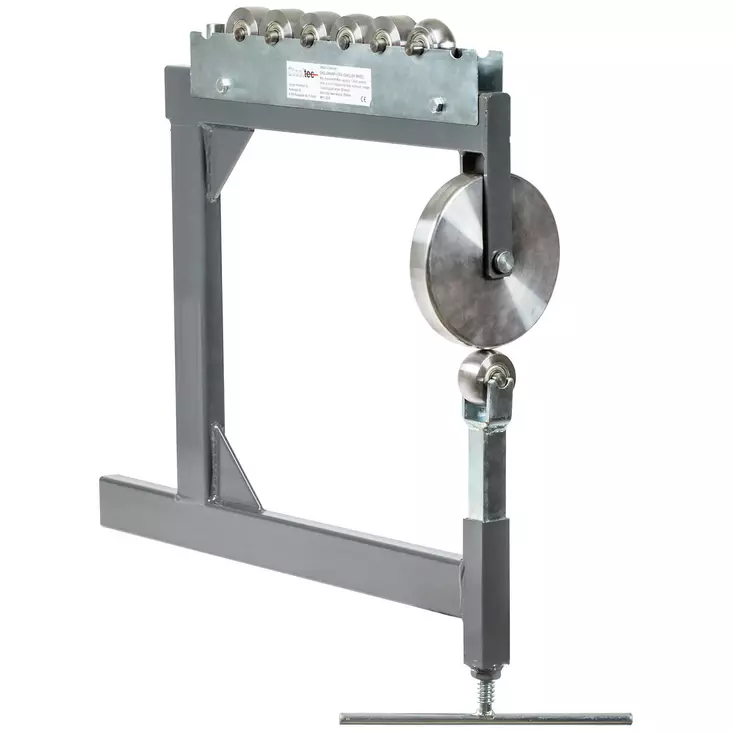 Konepyörä (English Wheel) Pöytämalli - Peltityökalut - XWS074 - 1