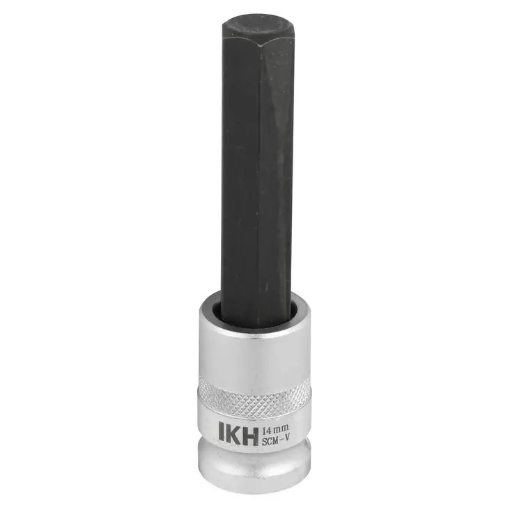 Kuusiokolohylsy 14mm 100mm - Hylsyt - IKH4314 - 1
