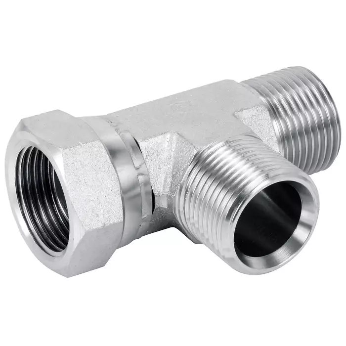 L-nippa BSP 1/4 ulkokierre-ulkokierre-sisäkierre - Letkut ja tarvikkeet - BSP71304 - 1