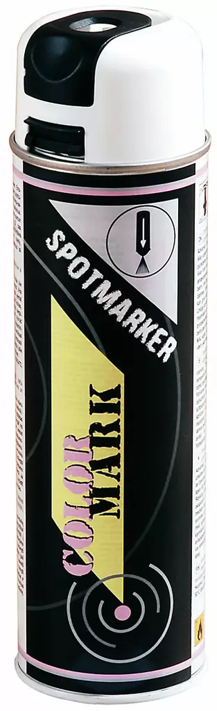 MAALI MERKINTÄ 500ML VALKOINEN SPOT - Tekniset kemikaalit - TIP201554 - 1