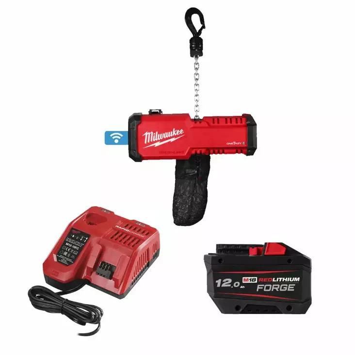MILWAUKEE M18 BLCHTO-121 KETJUNOSTIN 1T - Akkuerikoistyökalut - 4933500224 - 1