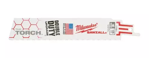 Milwaukee TORCH 150mm x 18 Tpi - Puukkosahanterä, purkuterät 5 kpl - Puukkosahanterät - MW475784 - 1
