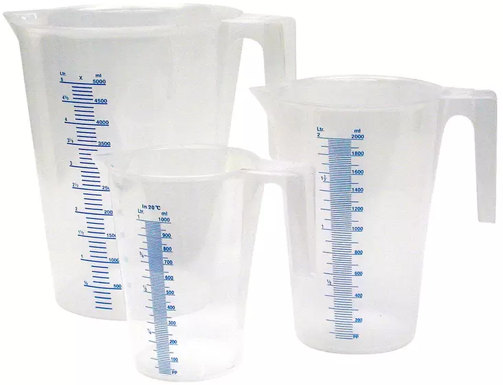 MITTAKANNUSARJA 1L/2L/5L ASTEIKOLLA - Polttoainekanisterit ja kannut - MA4177994 - 1