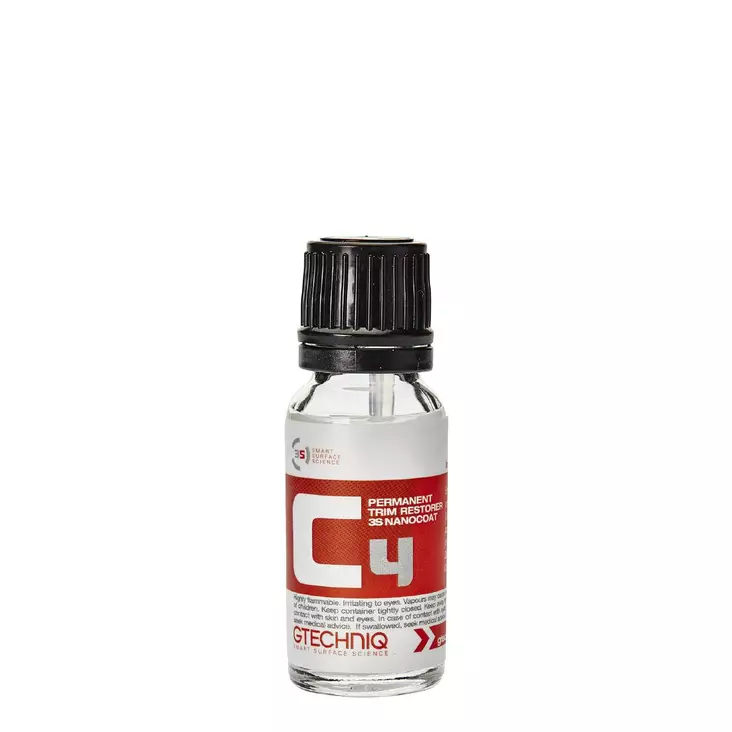 MUOVIPINNOITE GTECHNIQ C4 PERMANENT TRIM RESTORER, 15 ML - Autonhoitotuotteet - HS2774 - 1