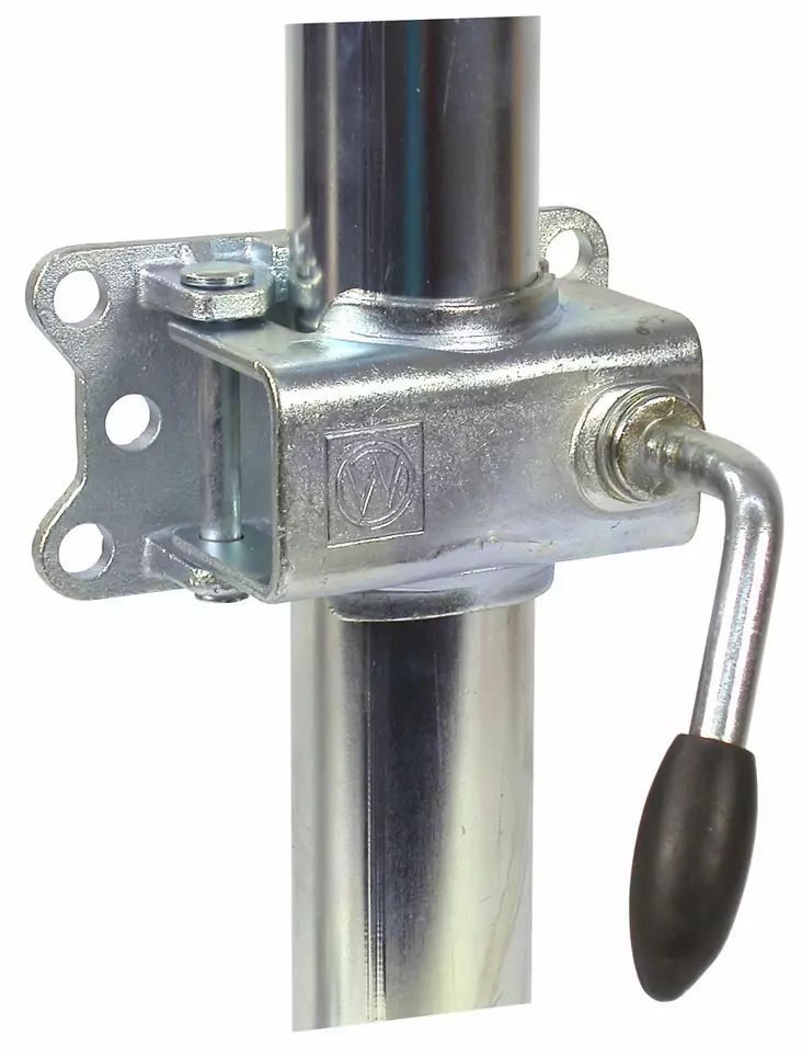 NOKKAPYÖRÄN KIINNIKE 48MM PUTKELLE - Nokkapyörät - PVMR1004 - 1