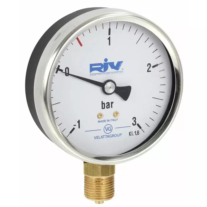 Paine/Alipainemittari 3/8 80mm - Letkut ja tarvikkeet - PV300134 - 1