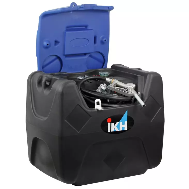 POLTTOAINESÄILIÖ JERRY IBC 250L 12-24V - Polttoainekanisterit ja kannut - FC0264 - 1