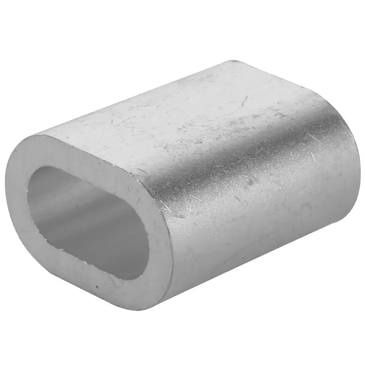 Puristuslukko 4mm 10kpl Alumiini - Luokittelemattomat ketjut ja tarvikkeet - VL004 - 1