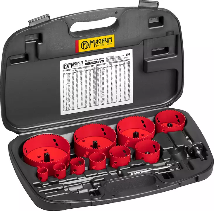 REIKÄSAHASARJA COBALTEVO 14-OS. - Reikäsahat - 49114 - 1