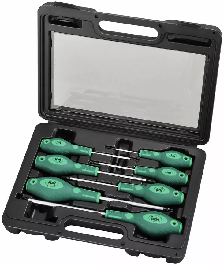 RUUVITALTTASARJA 7-OS. TORX 8-40 - Sarjat - IKH6334 - 1