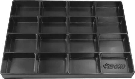 Säilytyslokerikko 16 Lokeroa 1/1 Boxo - Moduulit työkaluvaunuihin - 284-BXP000-4 - 1